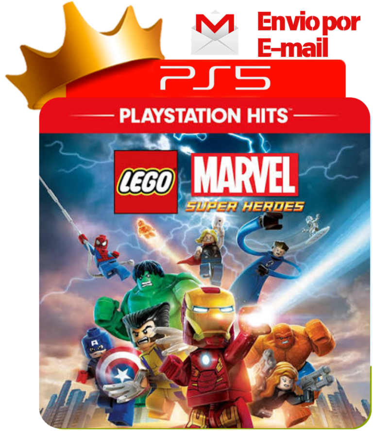 LEGO Marvel Super Heroes para PS5 - O Rei dos Games