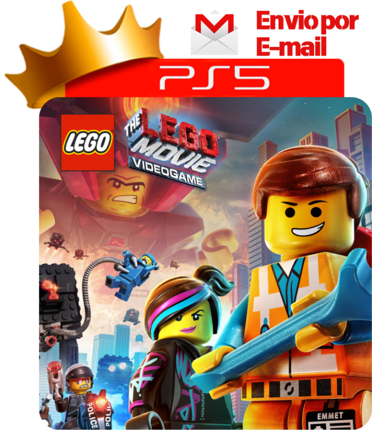 LEGO Movie: The Videogame para PS5 - O Rei dos Games