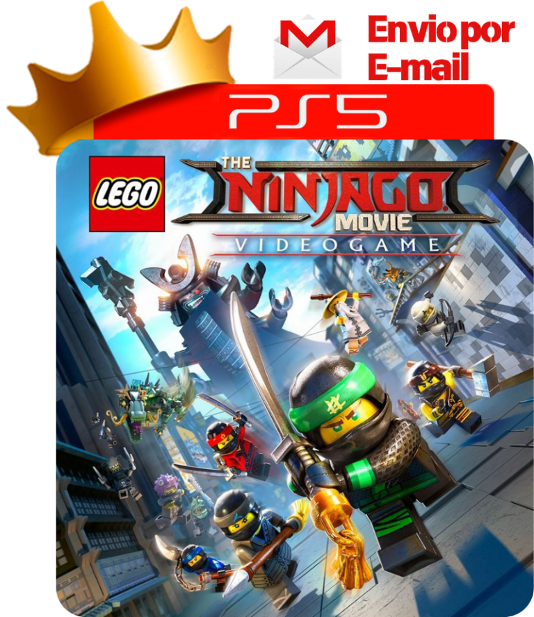 LEGO Ninjago Movie Video Game para PS5 - O Rei dos Games