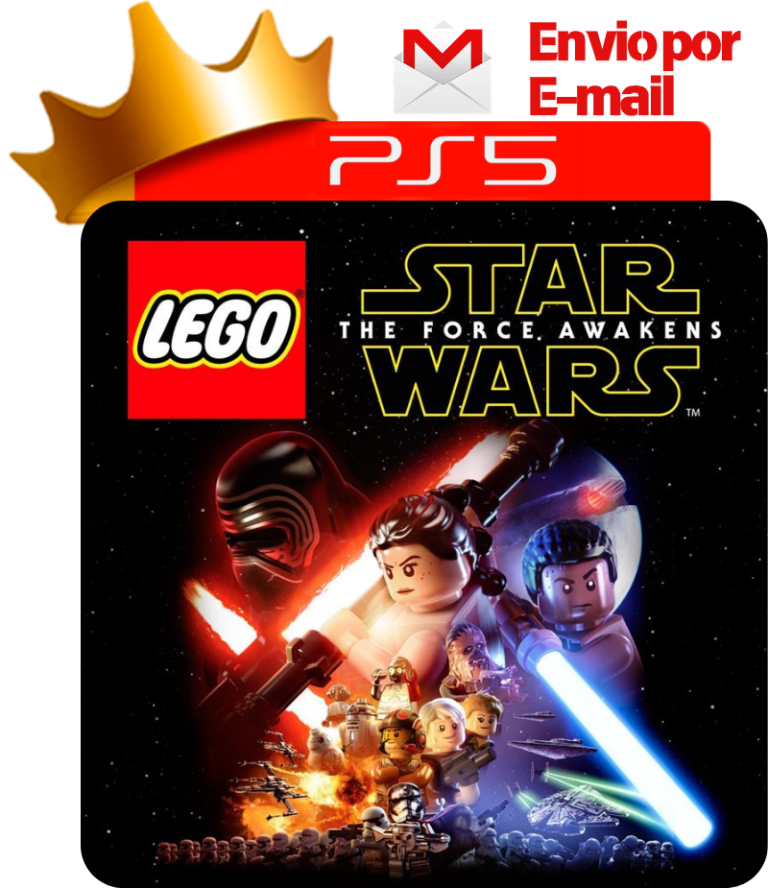 LEGO Star Wars: The Force Awakens para PS5 - O Rei dos Games