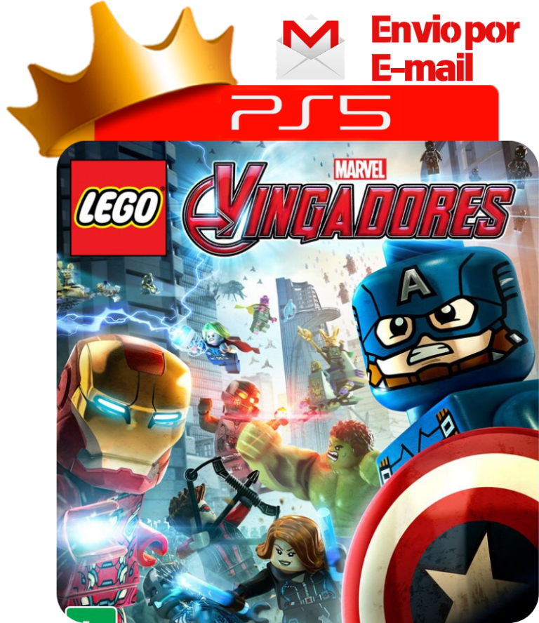 LEGO Vingadores para PS5 - O Rei dos Games