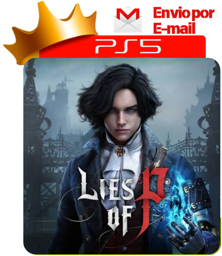 Lies of P para PS5 - O Rei dos Games