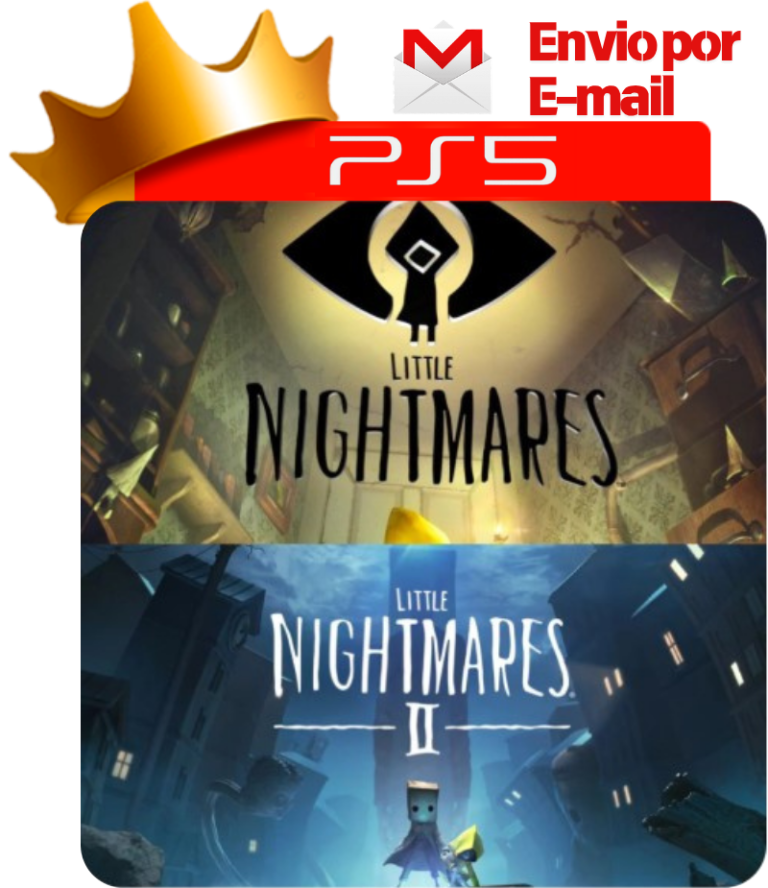 Little Nightmares 1 e 2 para PS5 - O Rei dos Games