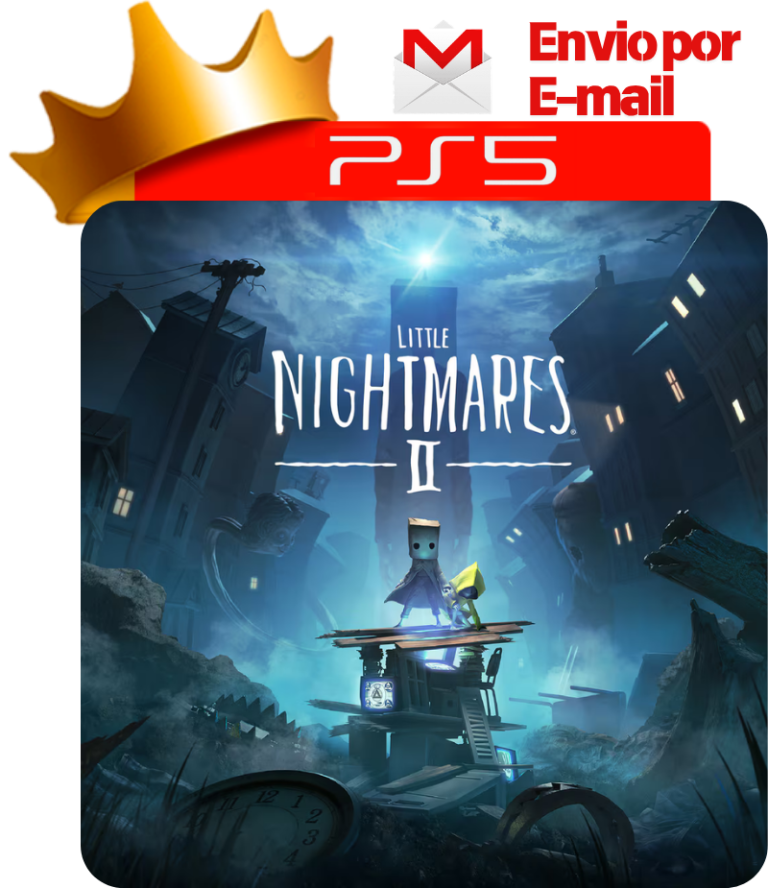 Little Nightmares 2 para PS5 - O Rei dos Games