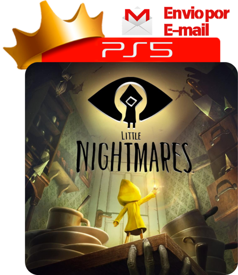 Little Nightmares para PS5 - O Rei dos Games
