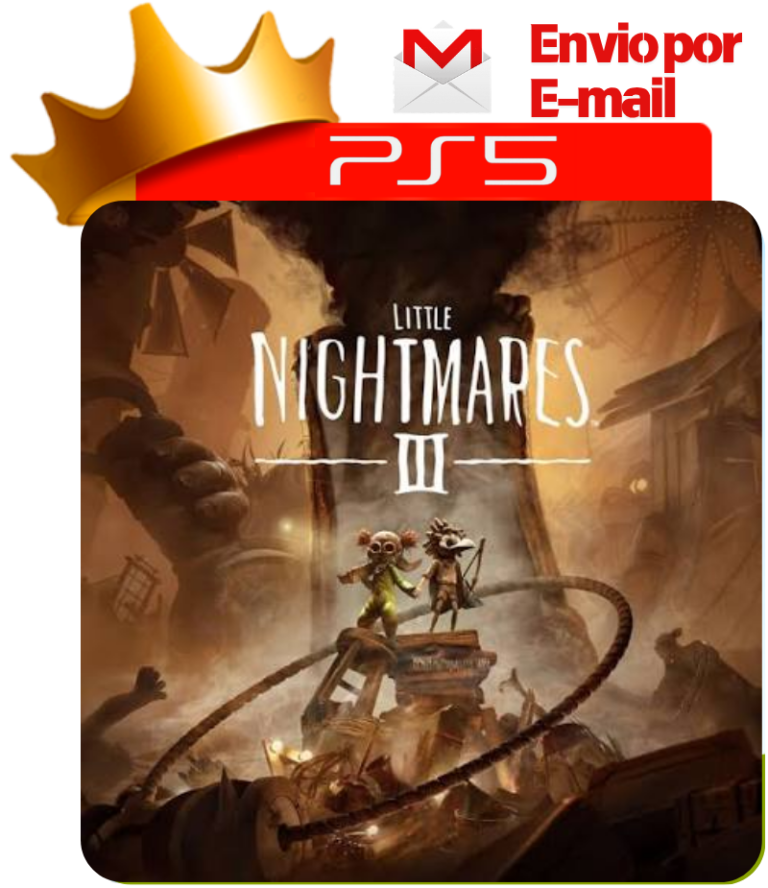 Little Nightmares 3 para PS5 - O Rei dos Games