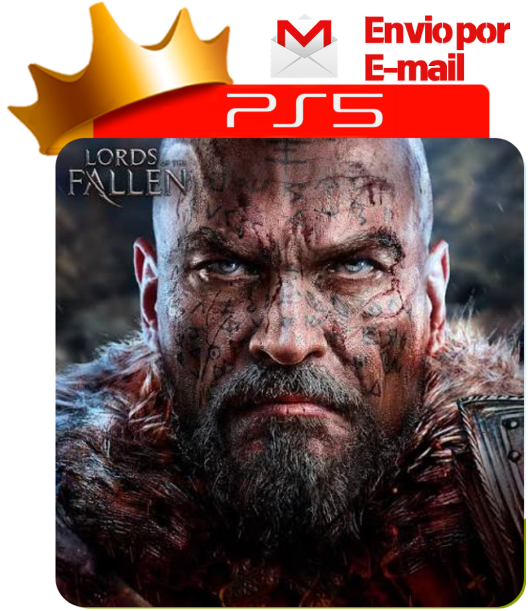 Lords of the Fallen para PS5 - O Rei dos Games
