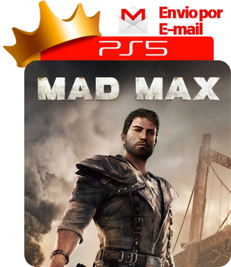 Mad Max para PS5 - O Rei dos Games