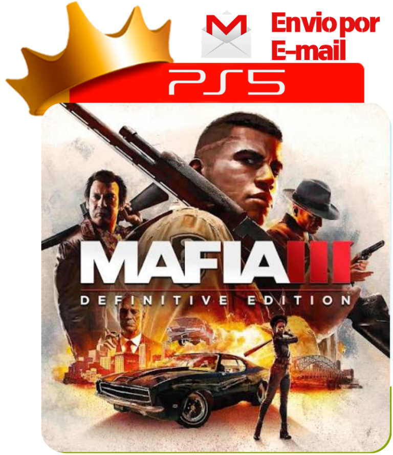 Mafia III: Definitive Edition para PS5 - O Rei dos Games