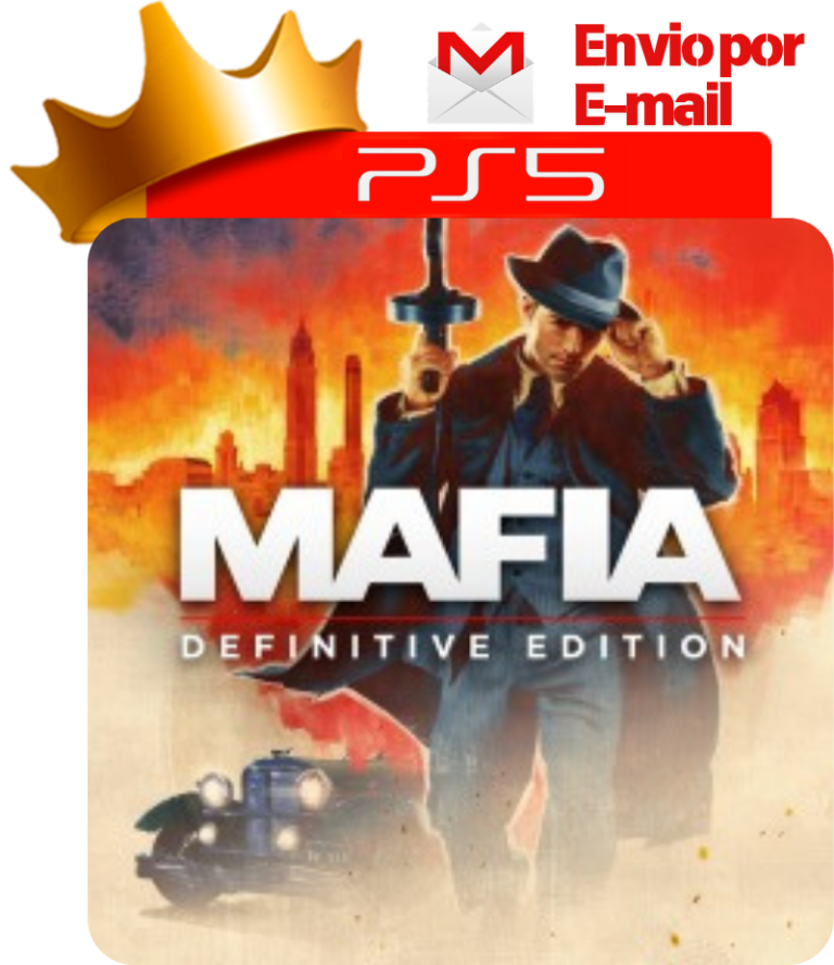Mafia: Definitive Edition para PS5 - O Rei dos Games