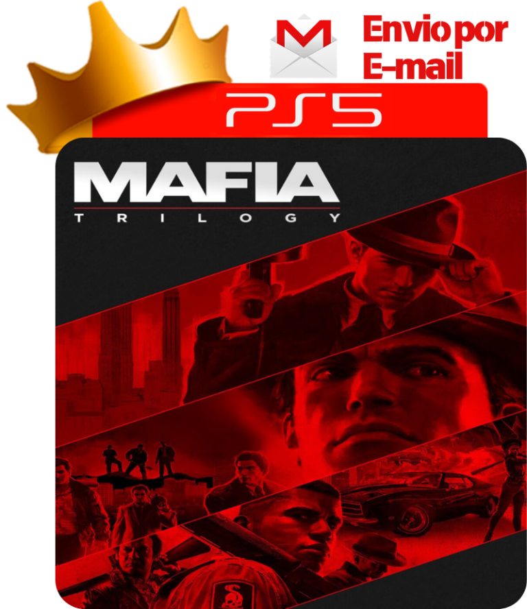 Mafia Trilogy para PS5 - O Rei dos Games