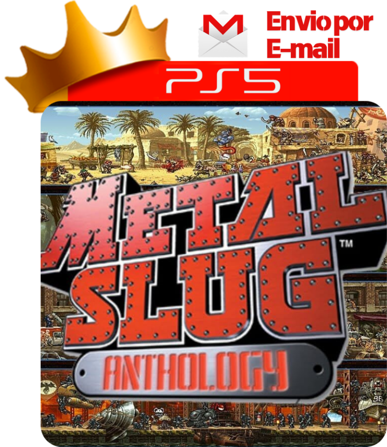 Metal Slug Anthology para PS5 - O Rei dos Games