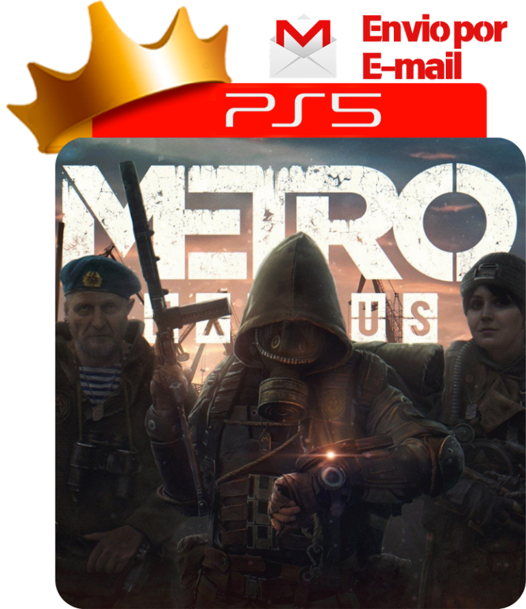 Metro Exodus para PS5 - O Rei dos Games