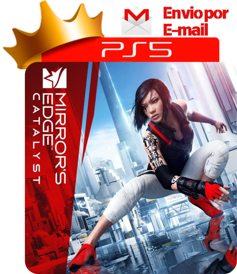 Mirror’s Edge Catalyst para PS5 - O Rei dos Games
