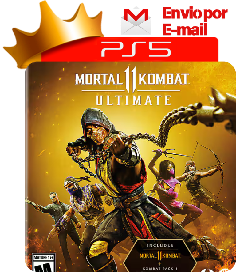 Mortal Kombat 11 Ultimate Edition para PS5 - O Rei dos Games