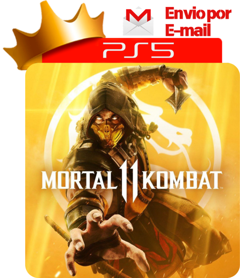 Mortal Kombat 11 para PS5 - O Rei dos Games