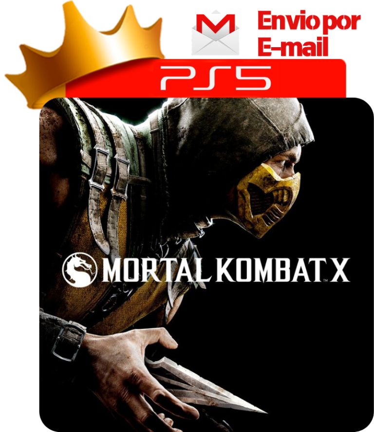 Mortal Kombat X para PS5 - O Rei dos Games
