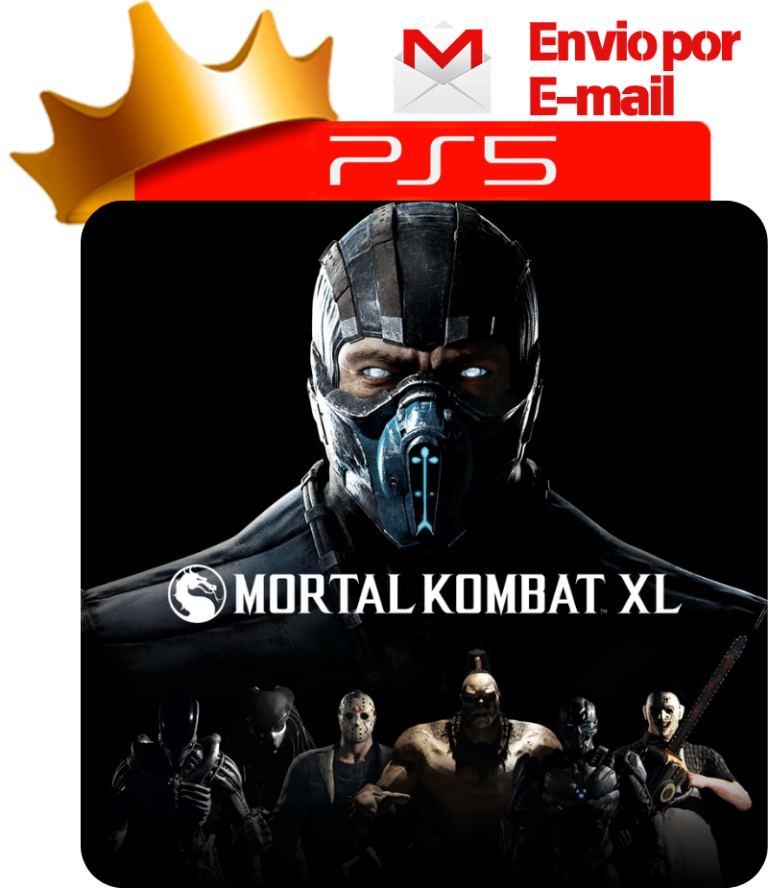 Mortal Kombat XL para PS5 - O Rei dos Games