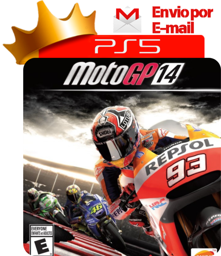 MotoGP 14 para PS5 - O Rei dos Games