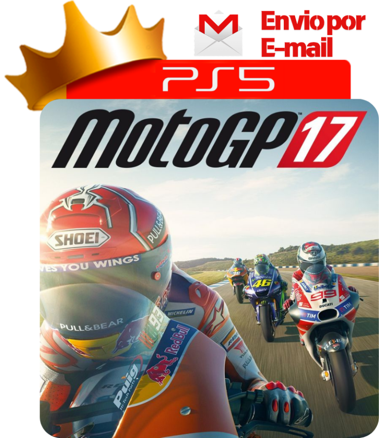 MotoGP 17 para PS5 - O Rei dos Games