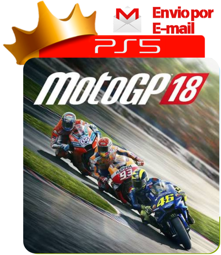 MotoGP 18 para PS5 - O Rei dos Games