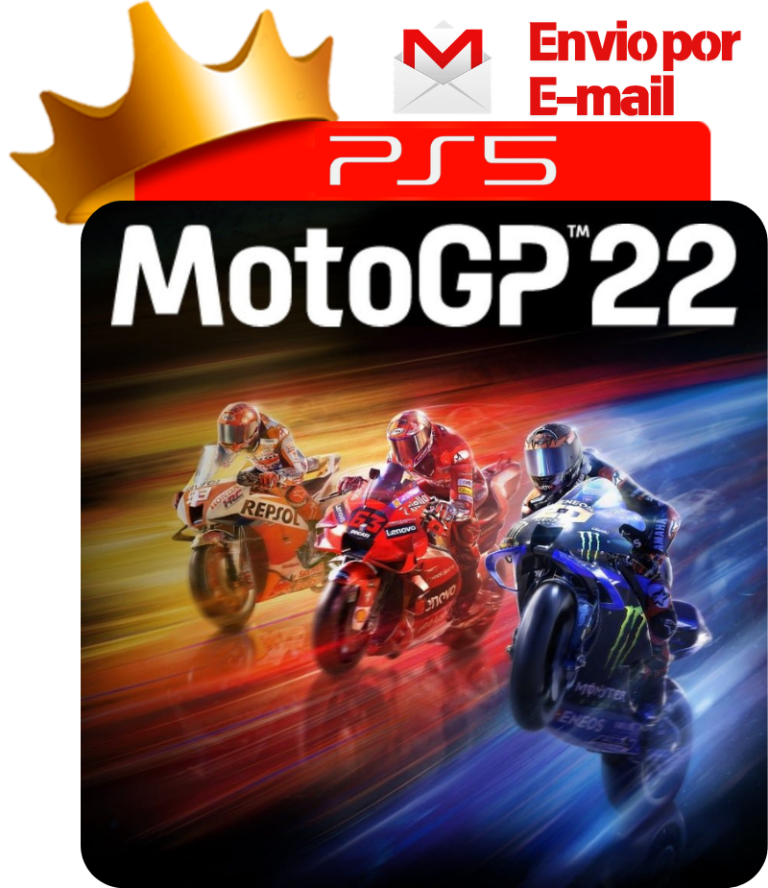 MotoGP 22 para PS5 - O Rei dos Games
