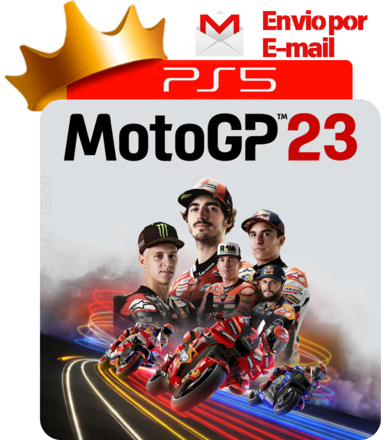 MotoGP 23 para PS5 - O Rei dos Games