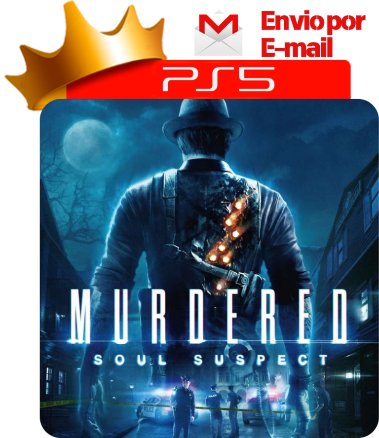 Murdered: Soul Suspect para PS5 - O Rei dos Games
