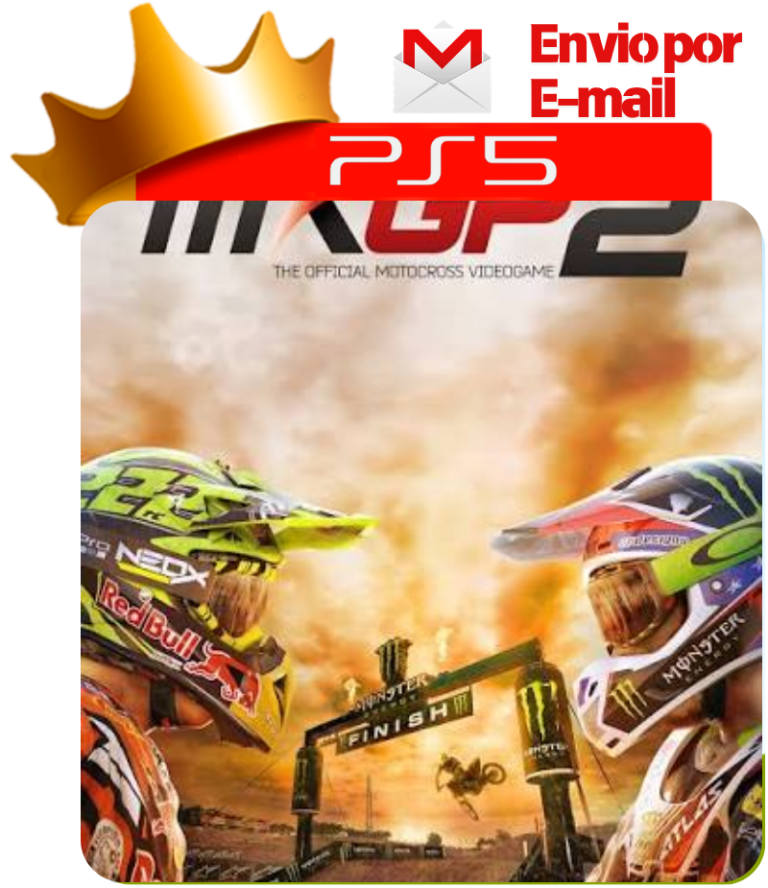 MXGP 2 para PS5 - O Rei dos Games