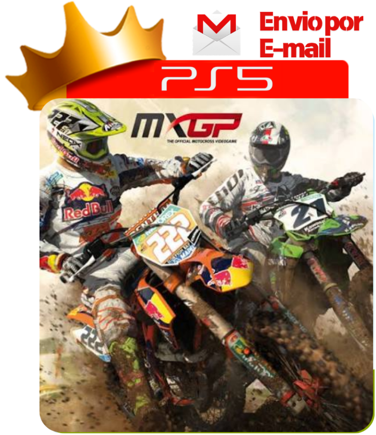 MXGP: The Official Motocross Videogame para PS5 - O Rei dos Games