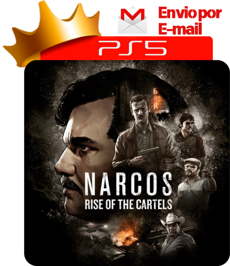 Narcos: Rise of the Cartels para PS5 - O Rei dos Games