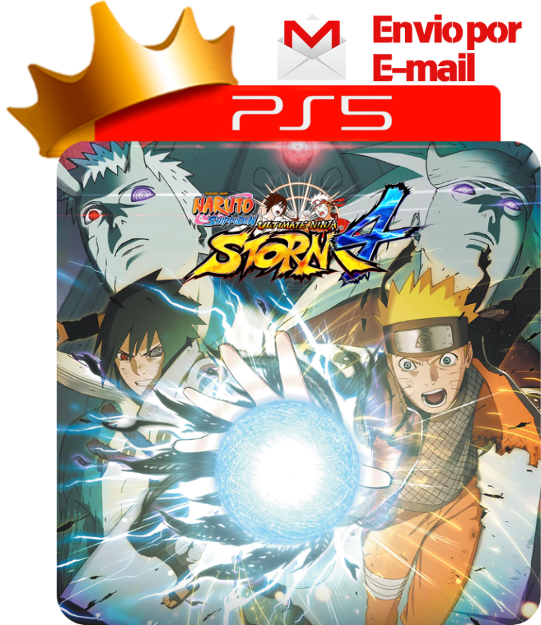 Naruto Storm 4 para PS5 - O Rei dos Games