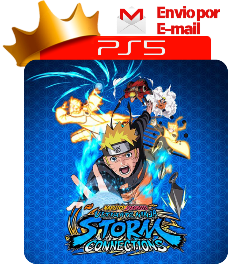 Naruto Storm Connections para PS5 - O Rei dos Games