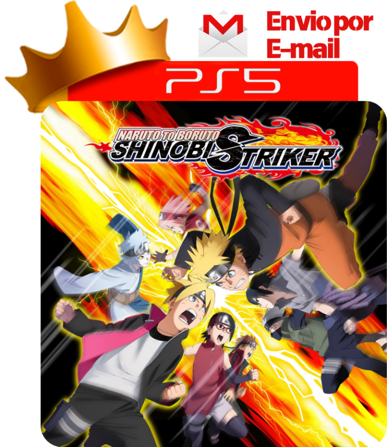 Naruto to Boruto: Shinobi Striker para PS5 - O Rei dos Games