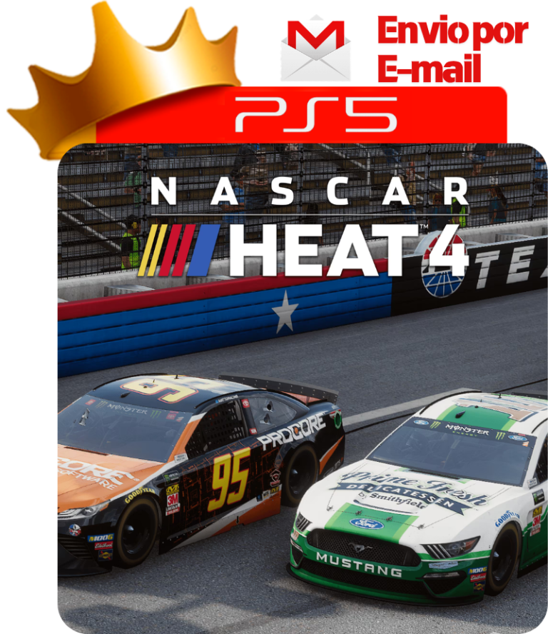 NASCAR Heat 4 para PS5 - O Rei dos Games