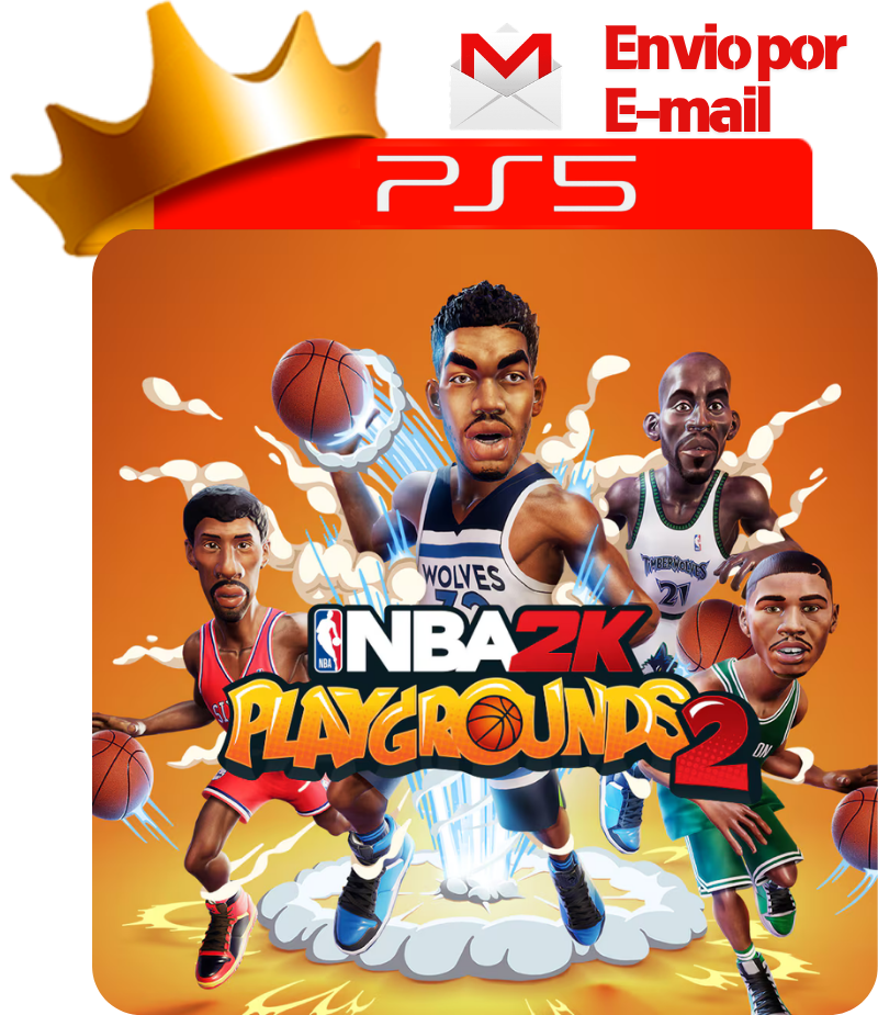 NBA 2K Playgrounds 2 para PS5 - O Rei dos Games