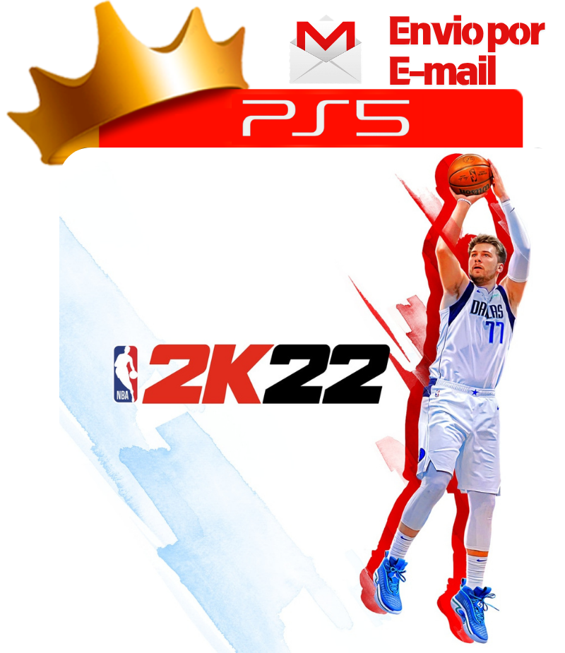 NBA 2K22 para PS5 - O Rei dos Games