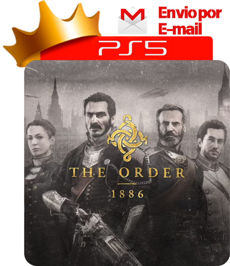 The Order: 1886 para PS5 - O Rei dos Games