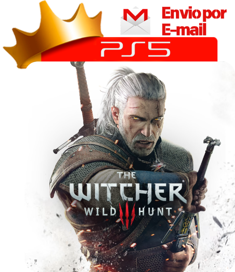 The Witcher 3 para PS5 - O Rei dos Games