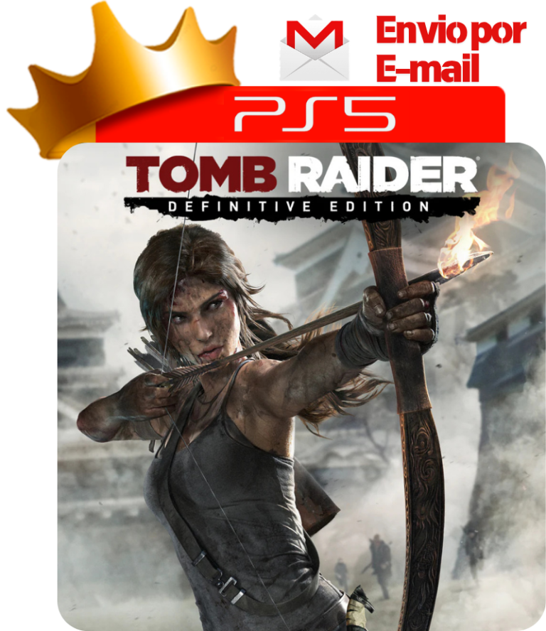 Tomb Raider (2013) Definitive Edition para PS5 - O Rei dos Games