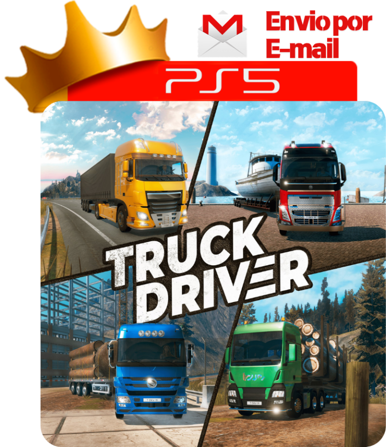 Truck Driver para PS5 - O Rei dos Games