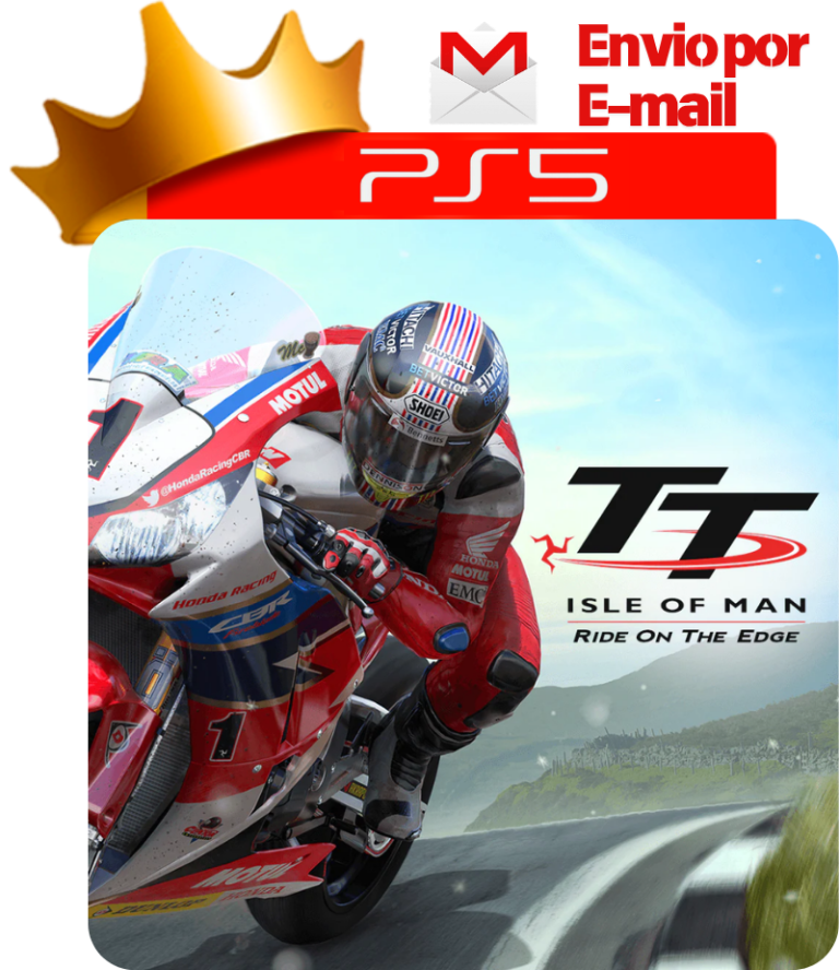 TT Isle of Man: Ride on the Edge para PS5 - O Rei dos Games