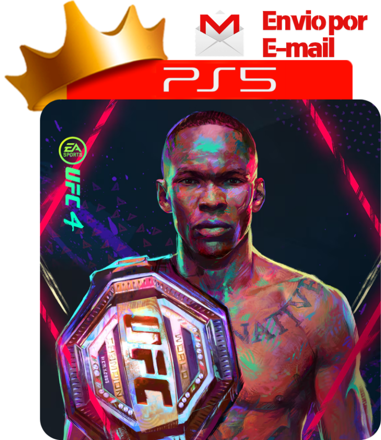 UFC 4 para PS5 - O Rei dos Games