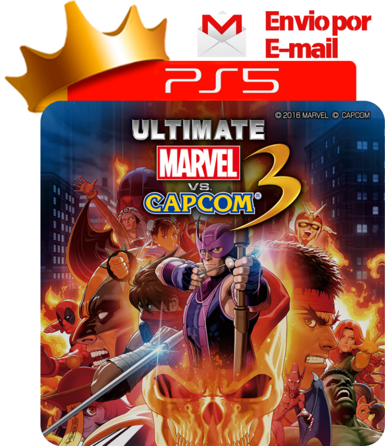 Ultimate Marvel vs. Capcom 3 para PS5 - O Rei dos Games