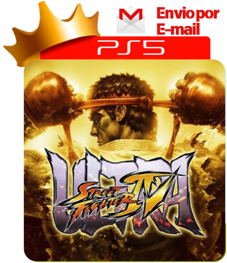 Ultra Street Fighter IV para PS5 - O Rei dos Games