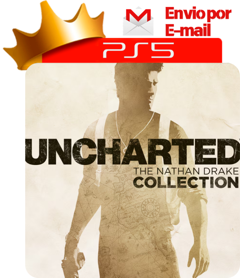 Uncharted: The Nathan Drake Collection para PS5 - O Rei dos Games