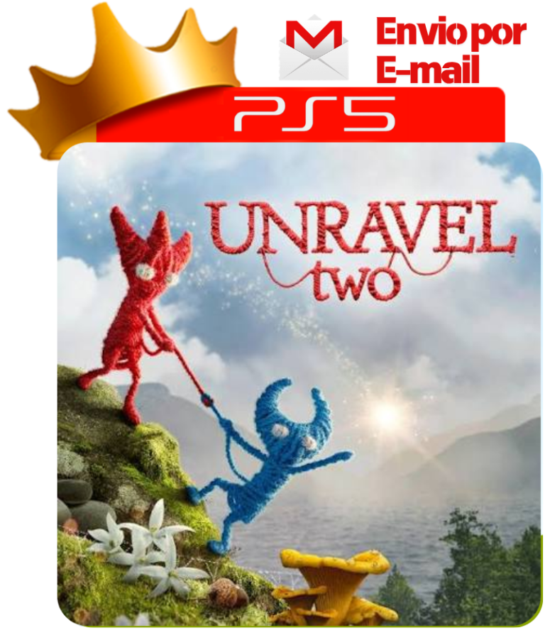 Unravel Two para PS5 - O Rei dos Games