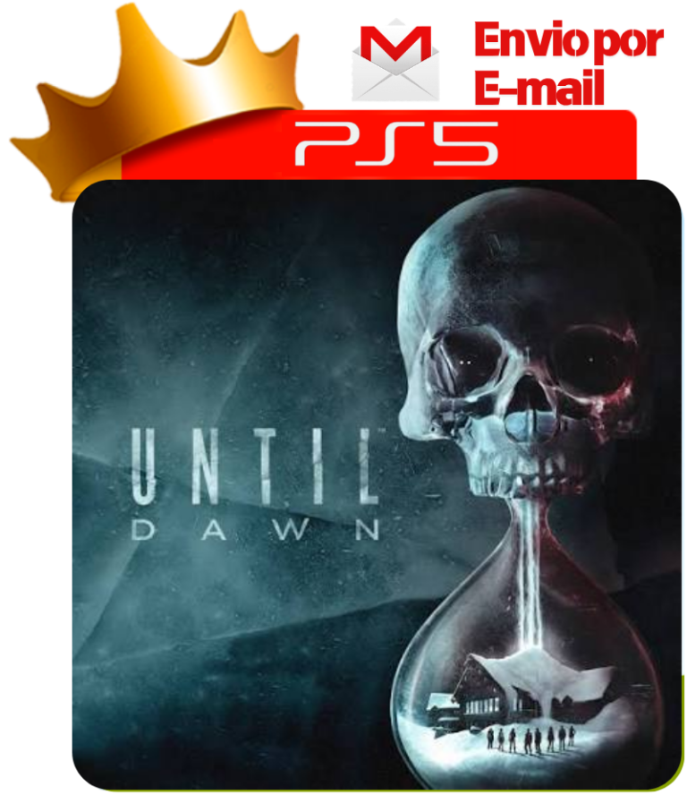 Until Dawn para PS5 - O Rei dos Games