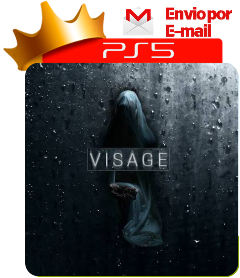 Visage para PS5 - O Rei dos Games