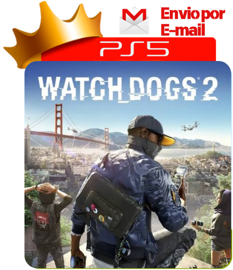 Watch Dogs 2 para PS5 - O Rei dos Games